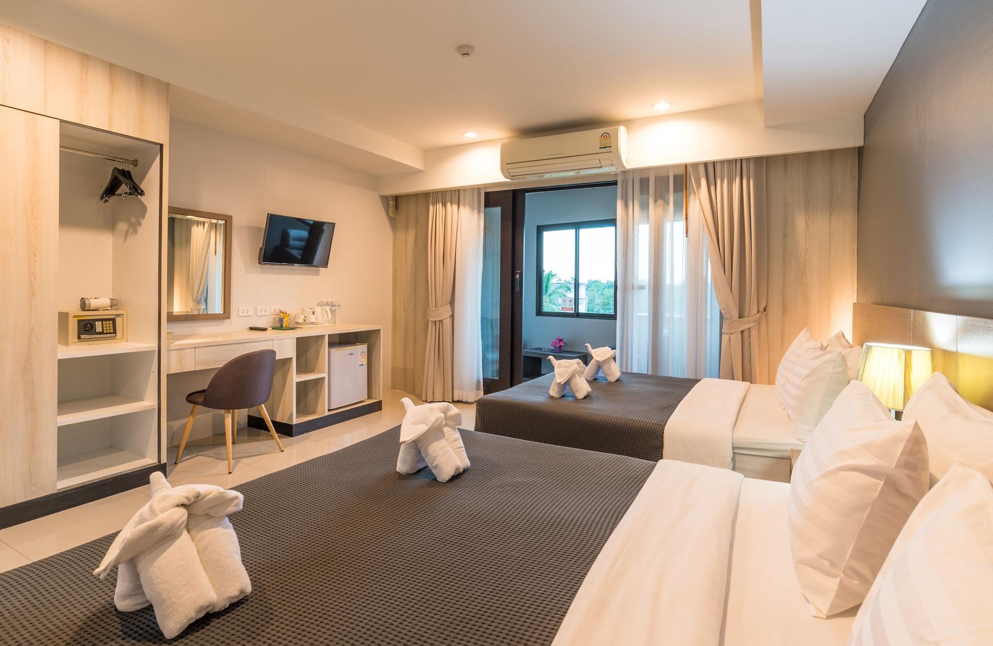 Lada Krabi Residence Hotel - Sha Plus Екстер'єр фото