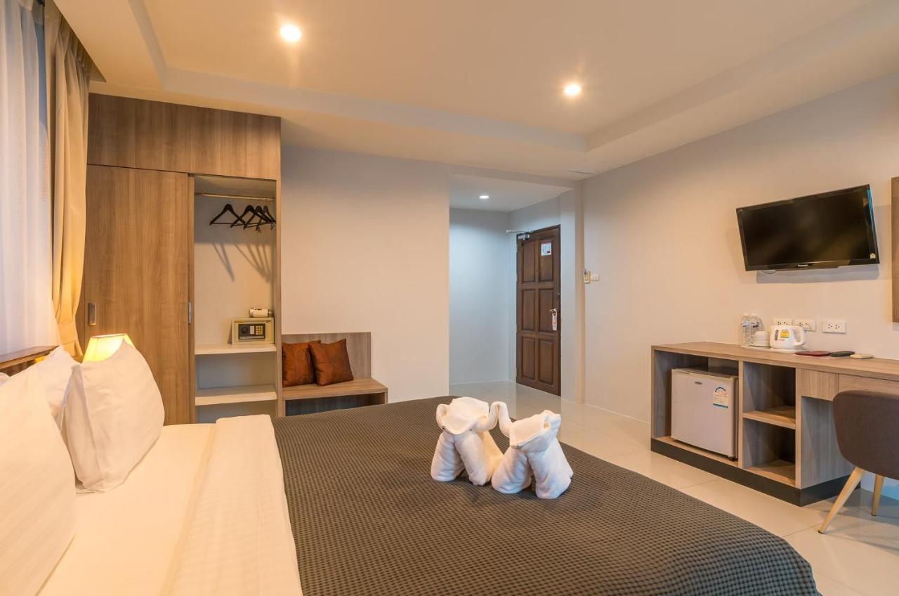 Lada Krabi Residence Hotel - Sha Plus Екстер'єр фото