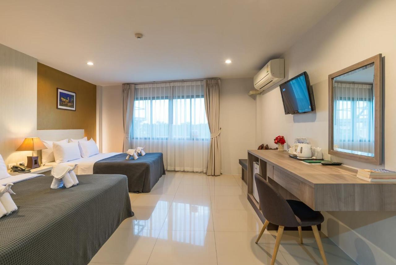 Lada Krabi Residence Hotel - Sha Plus Екстер'єр фото