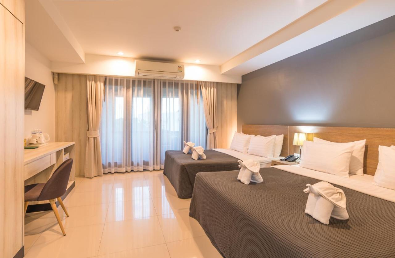 Lada Krabi Residence Hotel - Sha Plus Екстер'єр фото