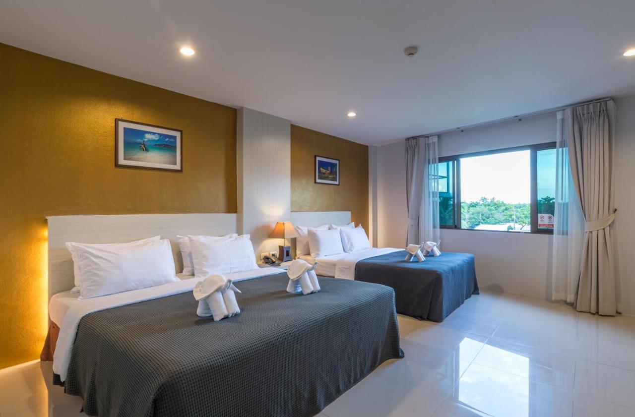 Lada Krabi Residence Hotel - Sha Plus Екстер'єр фото