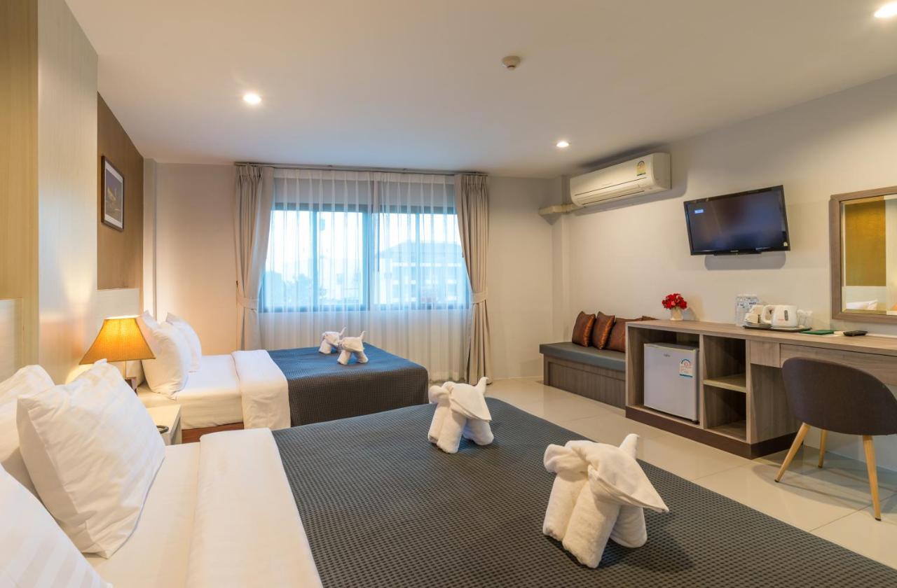 Lada Krabi Residence Hotel - Sha Plus Екстер'єр фото
