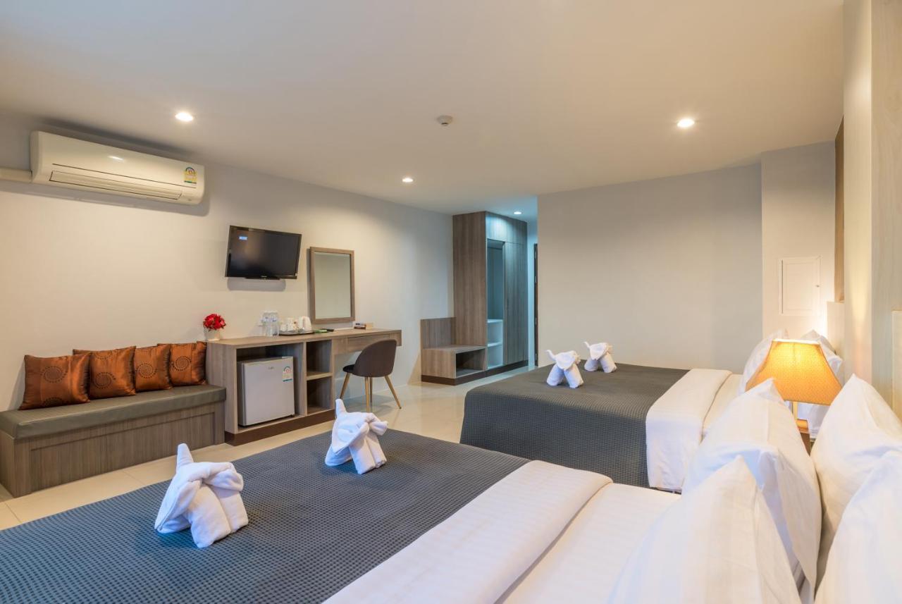 Lada Krabi Residence Hotel - Sha Plus Екстер'єр фото